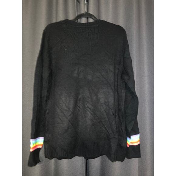 Ugly Christmas Sweater Xmas Size 1X Unicorn - Picture 3 of 3